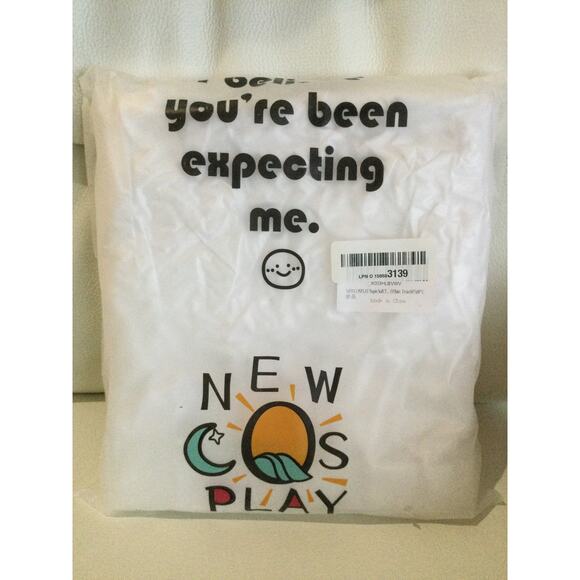 NewCosplay Super Soft Twin Size White Blanket 60 in x 80 in - Picture 2 of 4